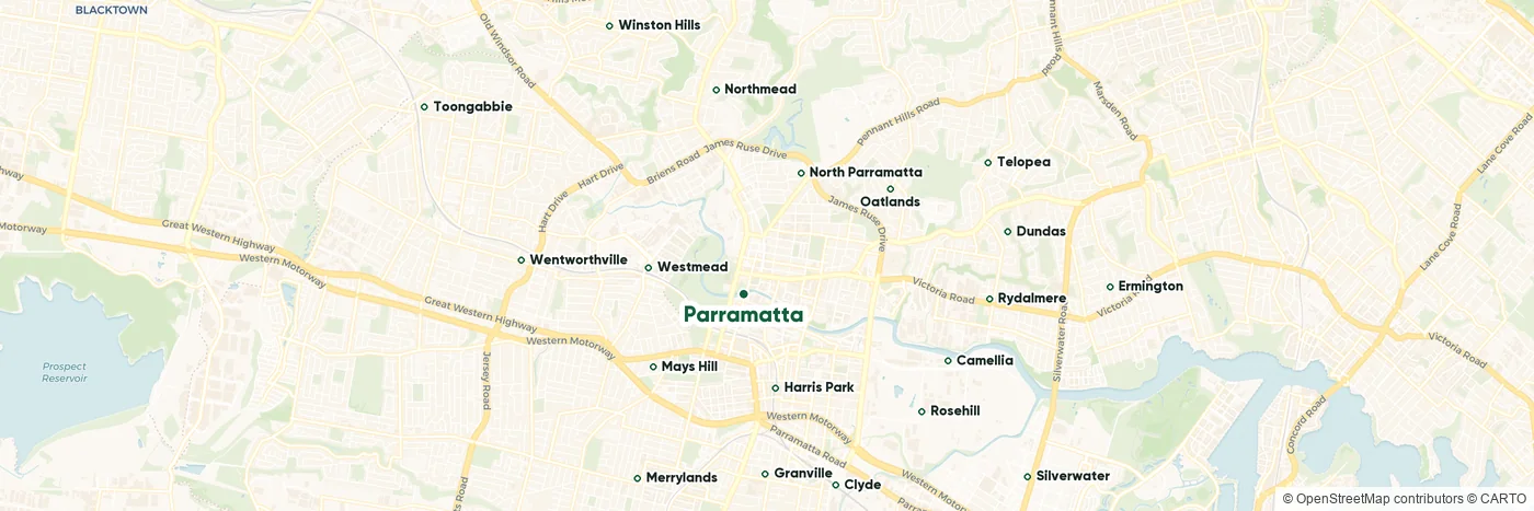Map of the Manly plumbing service area with all 20 suburbs we cover labelled, from Warringah and Allambie Heights through Manly and Balgowlah to Clontarf, Freshwater, Collaroy and Narrabeen